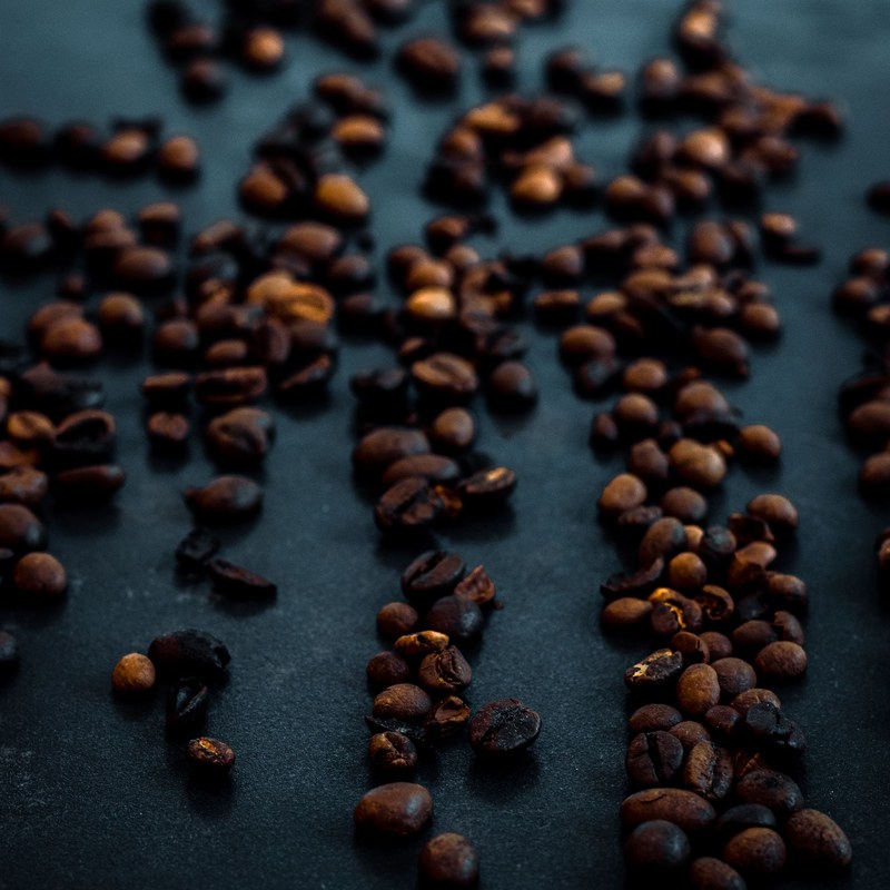 Cafe en grano tostado natural 1 kg - Blend Brasil Colombia - vista alternativa