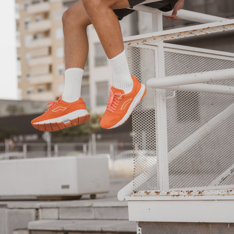 Zapatilla de running trail mujer - Coral - 38 - vista alternativa